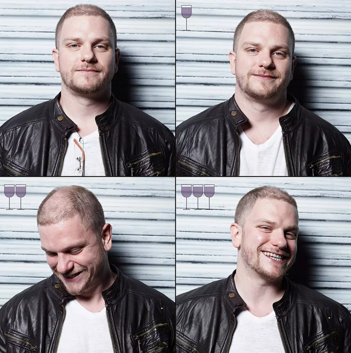 Each participant had been at work all day, prior to the photos being taken (Marcos Alberti)