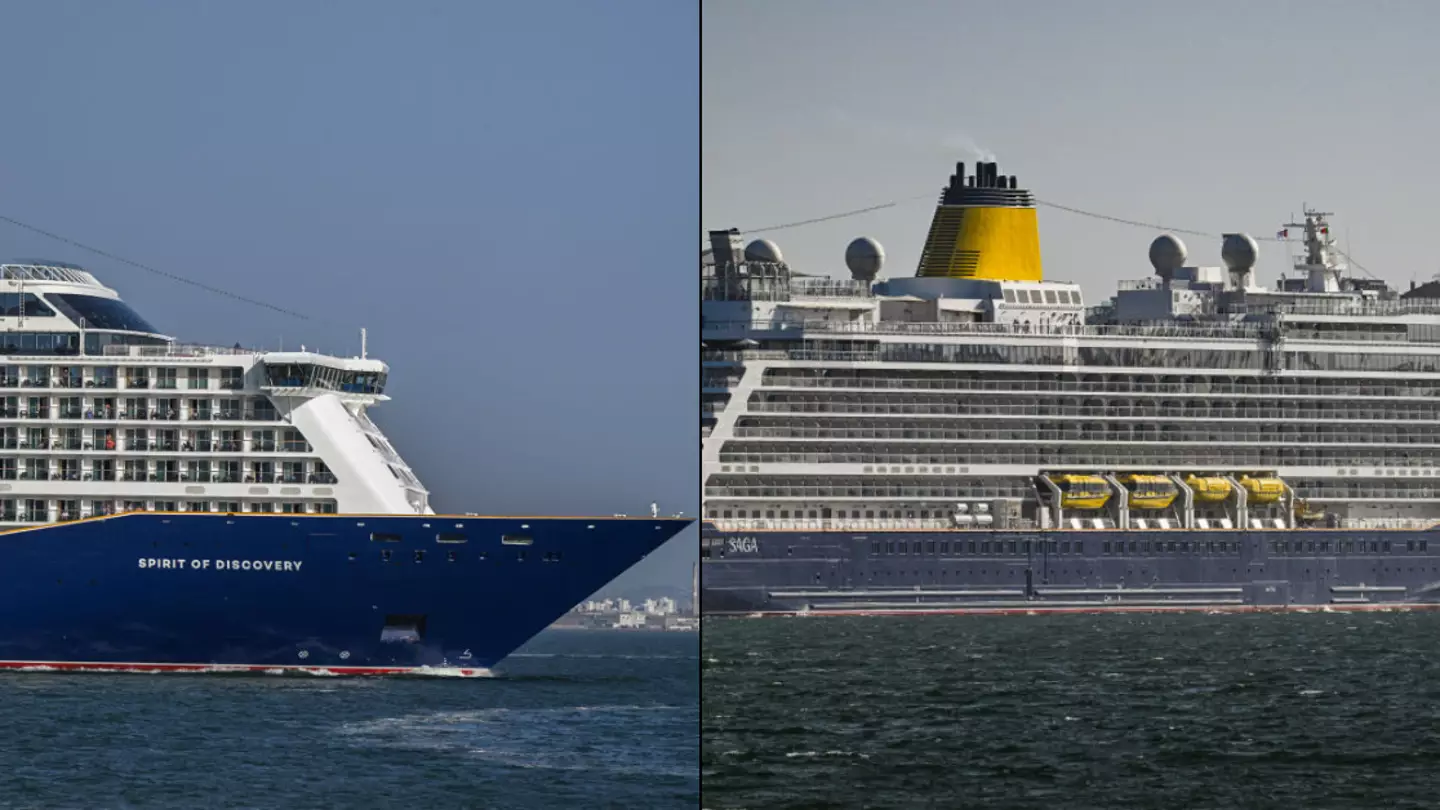 Passenger killed and over 100 injured after cruise ship heading to UK was hit by freak wave