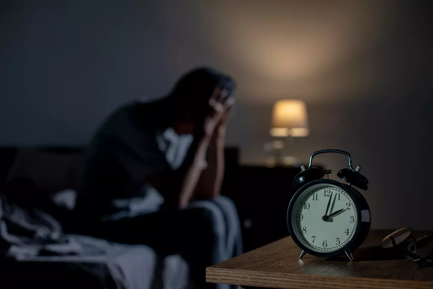 Sleep debt can have a whole range of negative effects on the body, including fatigue, mood swings and the inability to concentrate. (Getty Stock Images)