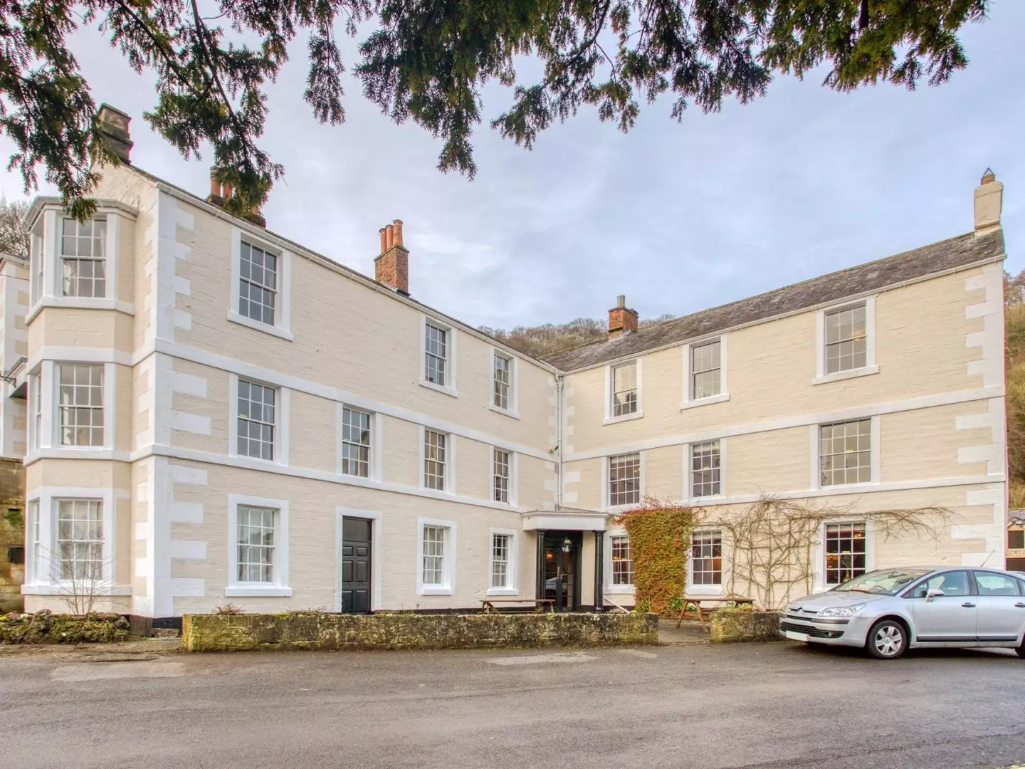 The Temple is available to rent.