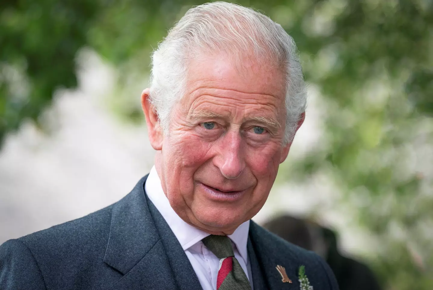 Charles will remain at Balmoral tonight.