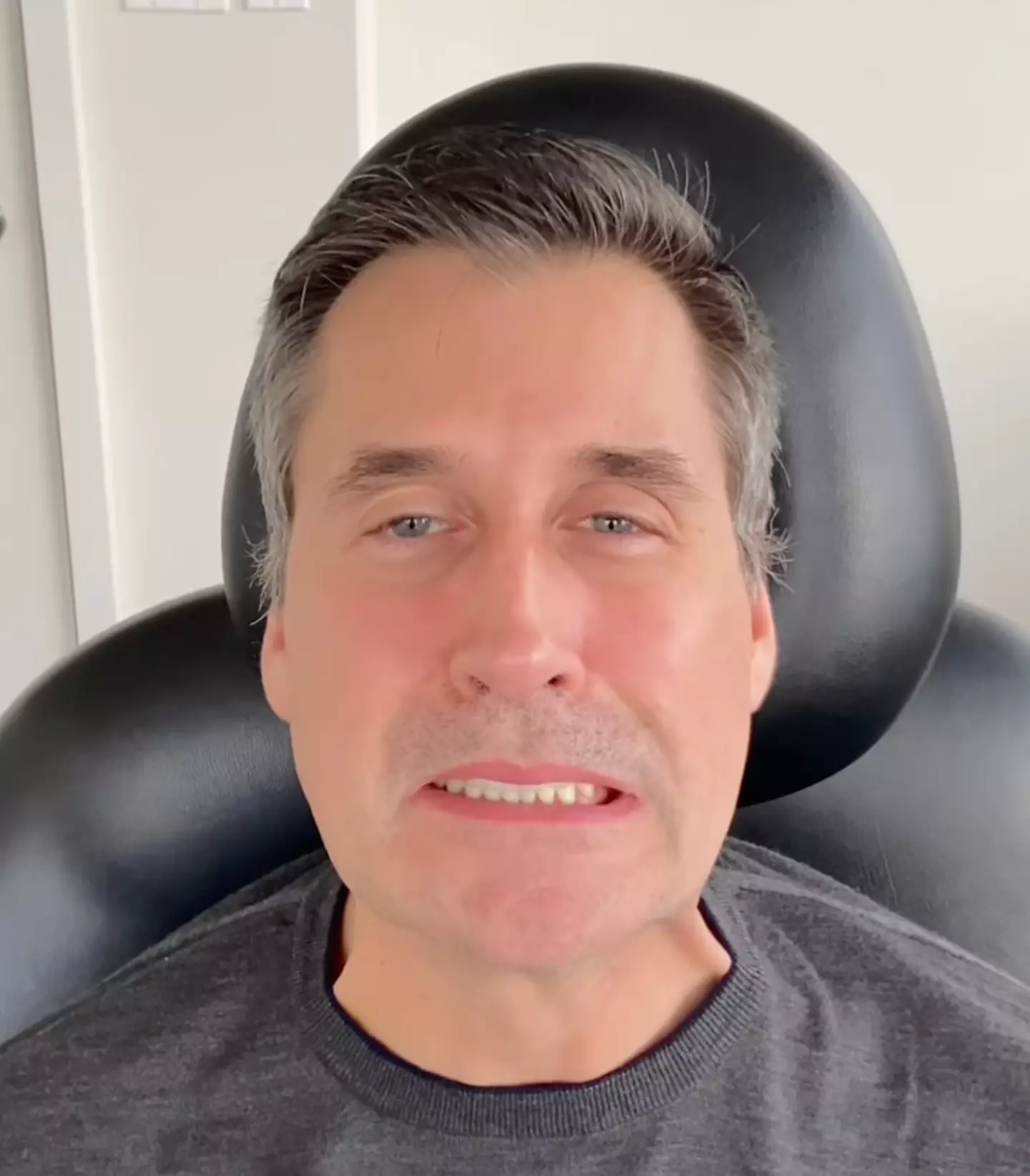 Two weeks later, Ben showed off the results (YouTube/@drkatiebeleznay)