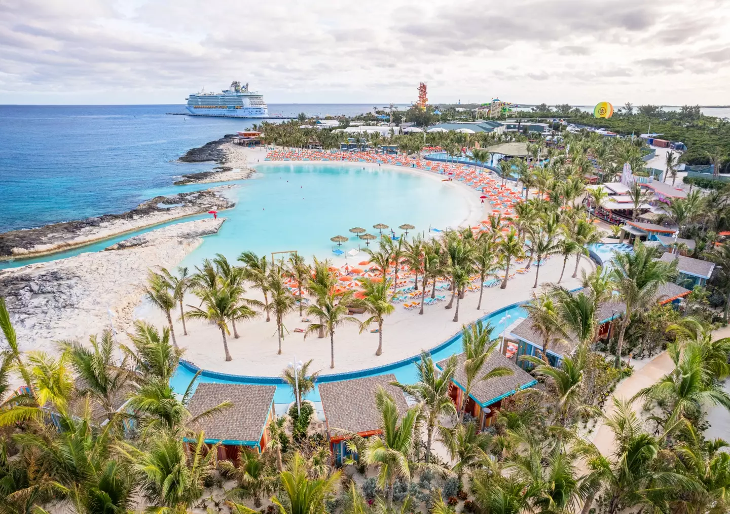 Royal Caribbean's CocoCay island (Royal Caribbean)