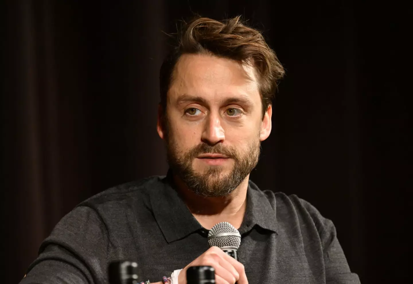 Kieran Culkin spoke about the death of his sister Dakota (Paras Griffin/Getty Images)