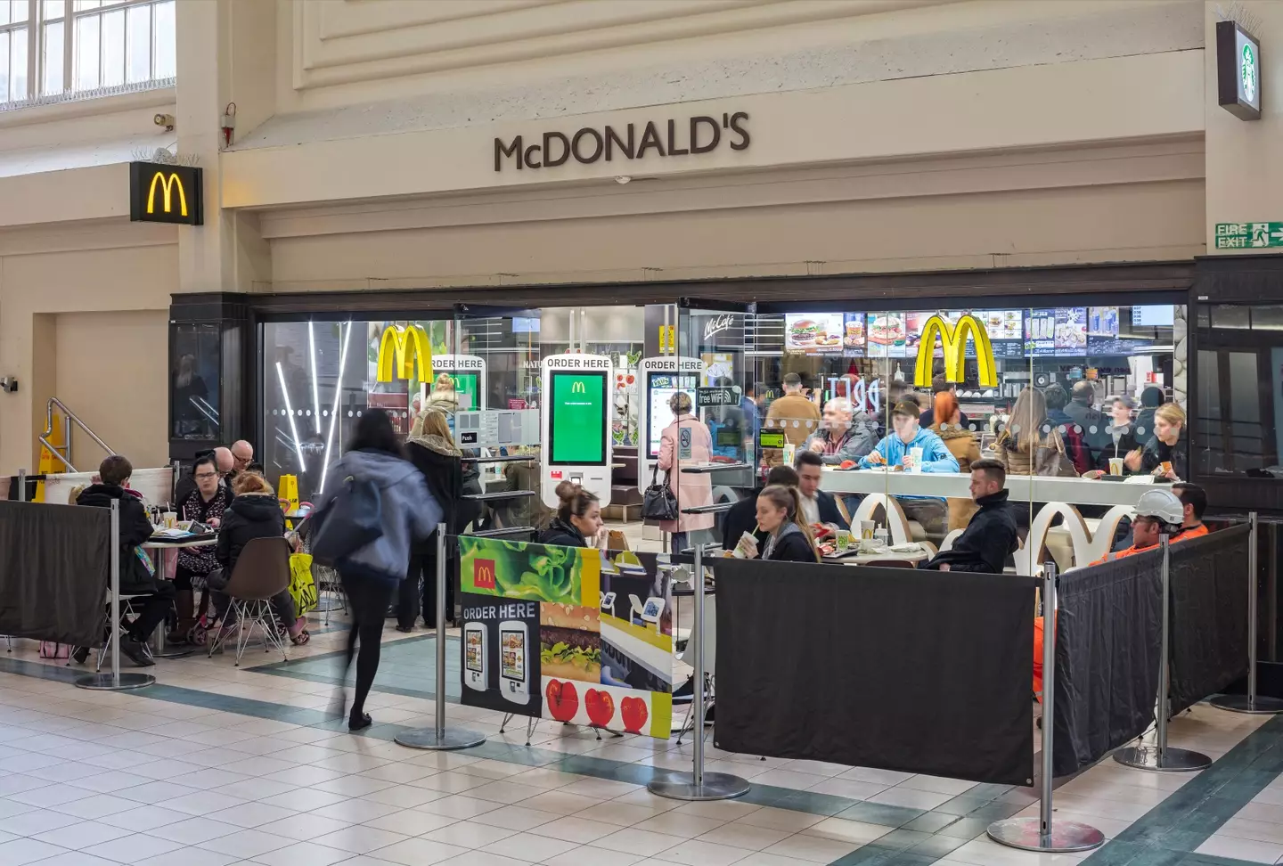 All McDonald's restaurants in the UK are participating.