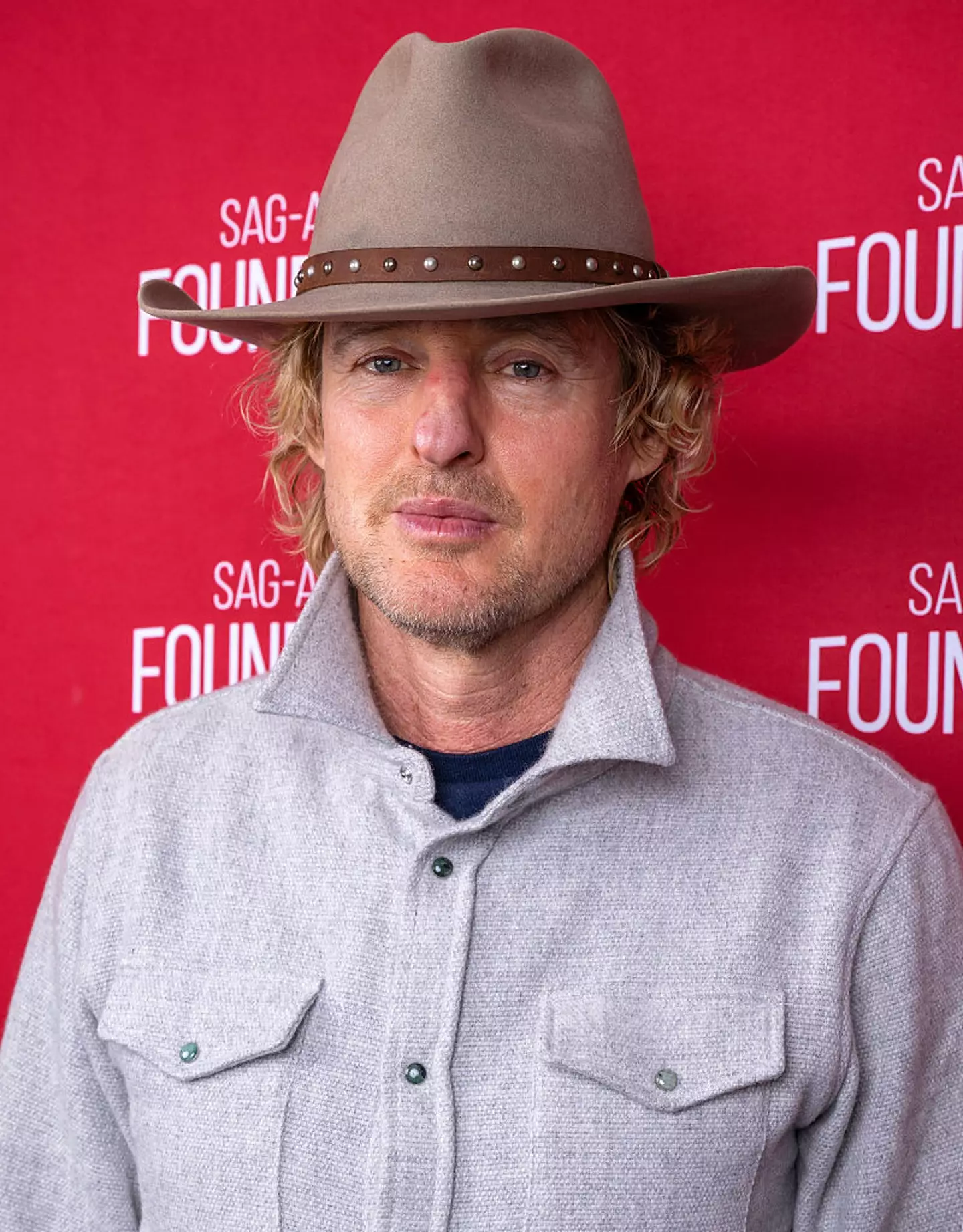 Tarantino doesn't seem to like Owen Wilson (Amanda Edwards/Getty Images for SAG-AFTRA Foundation)