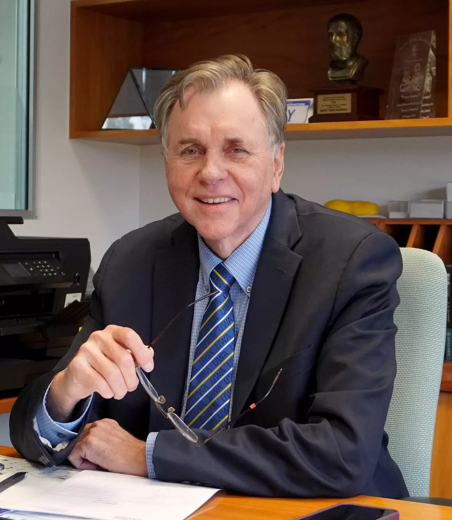 Barry Marshall was awarded a Nobel Prize for his groundbreaking work.