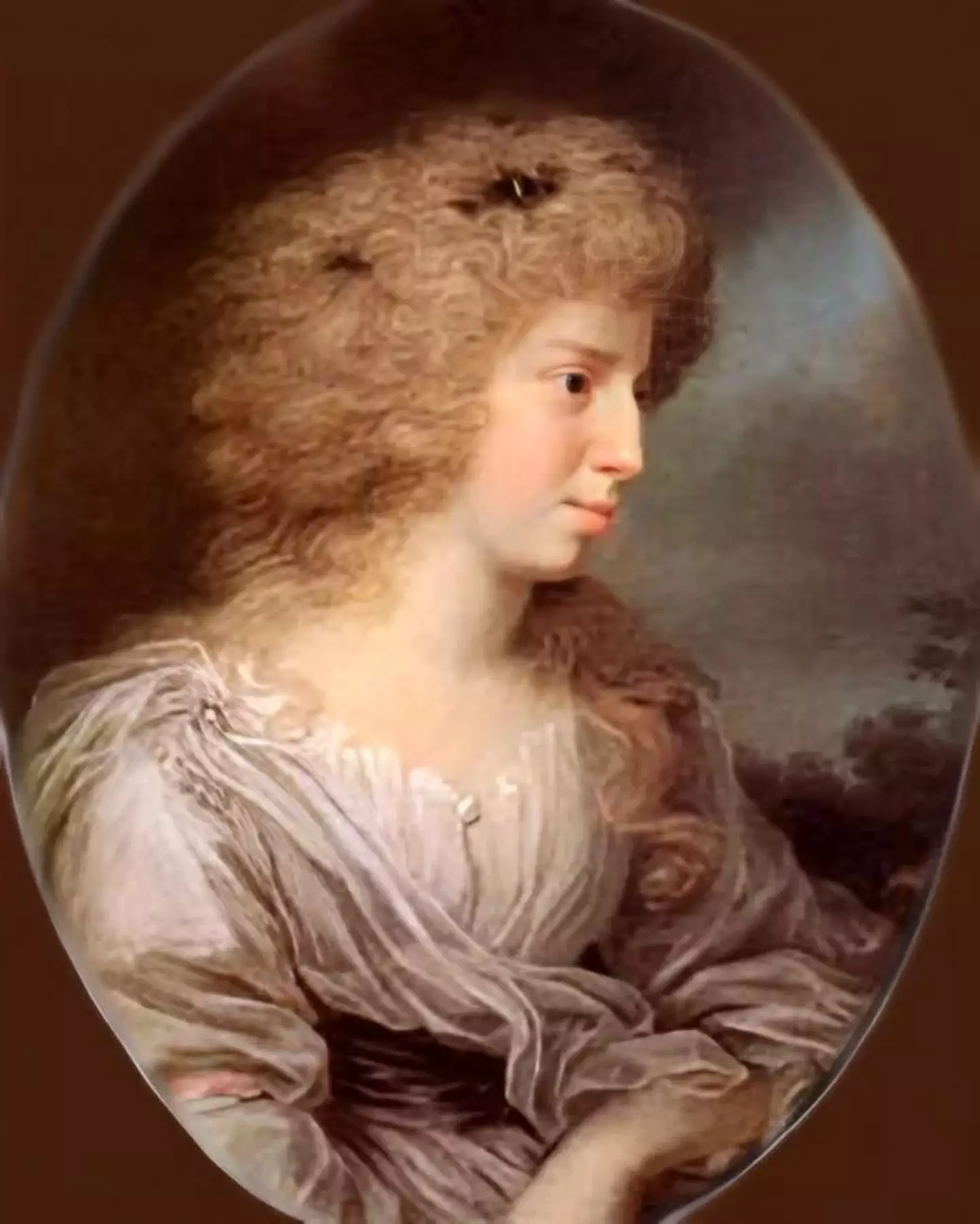 Julie von Voss died at the age of just 22 (Wikimedia Commons)