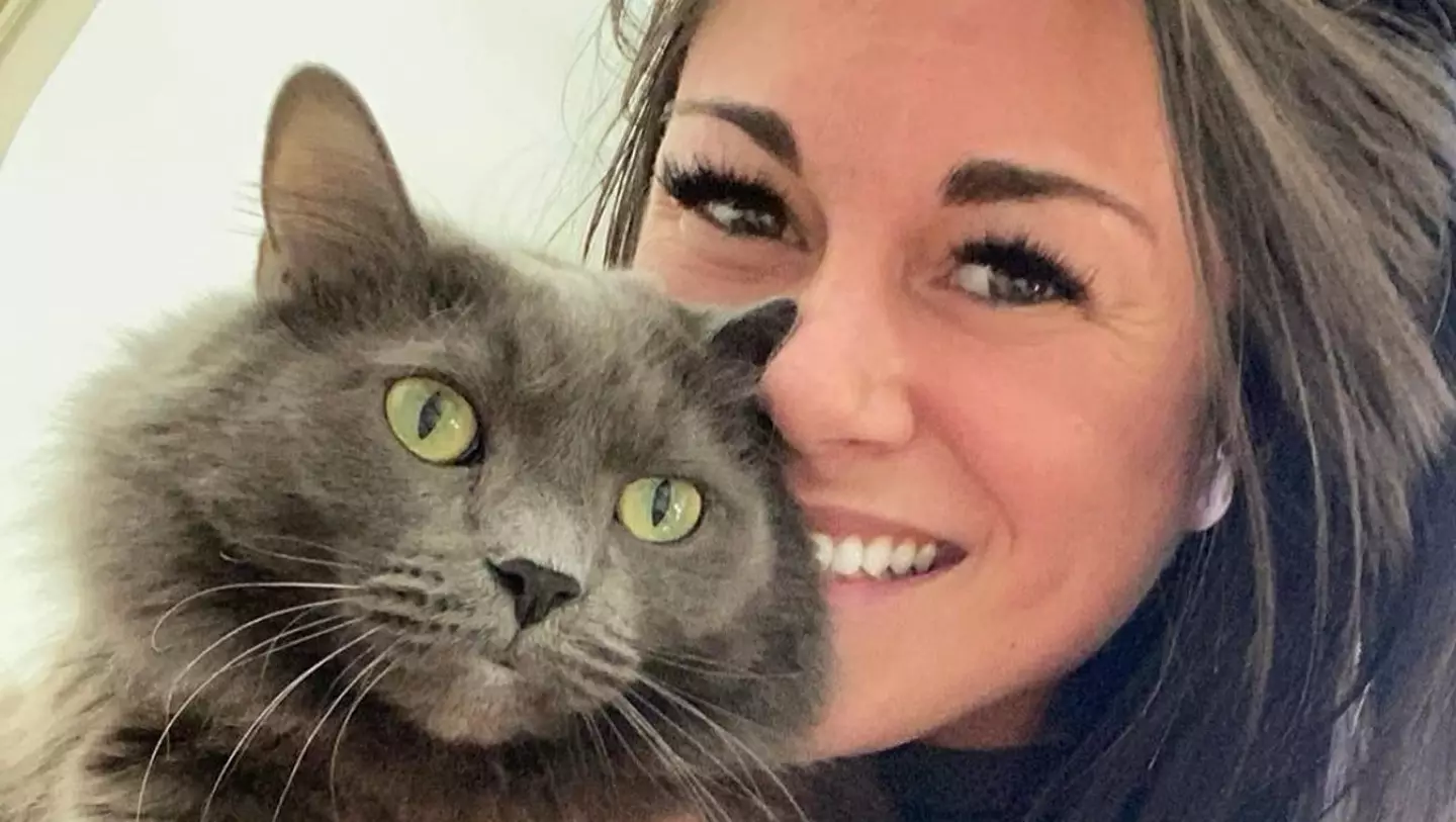 Bride Samantha was killed in the crash (GoFundMe)