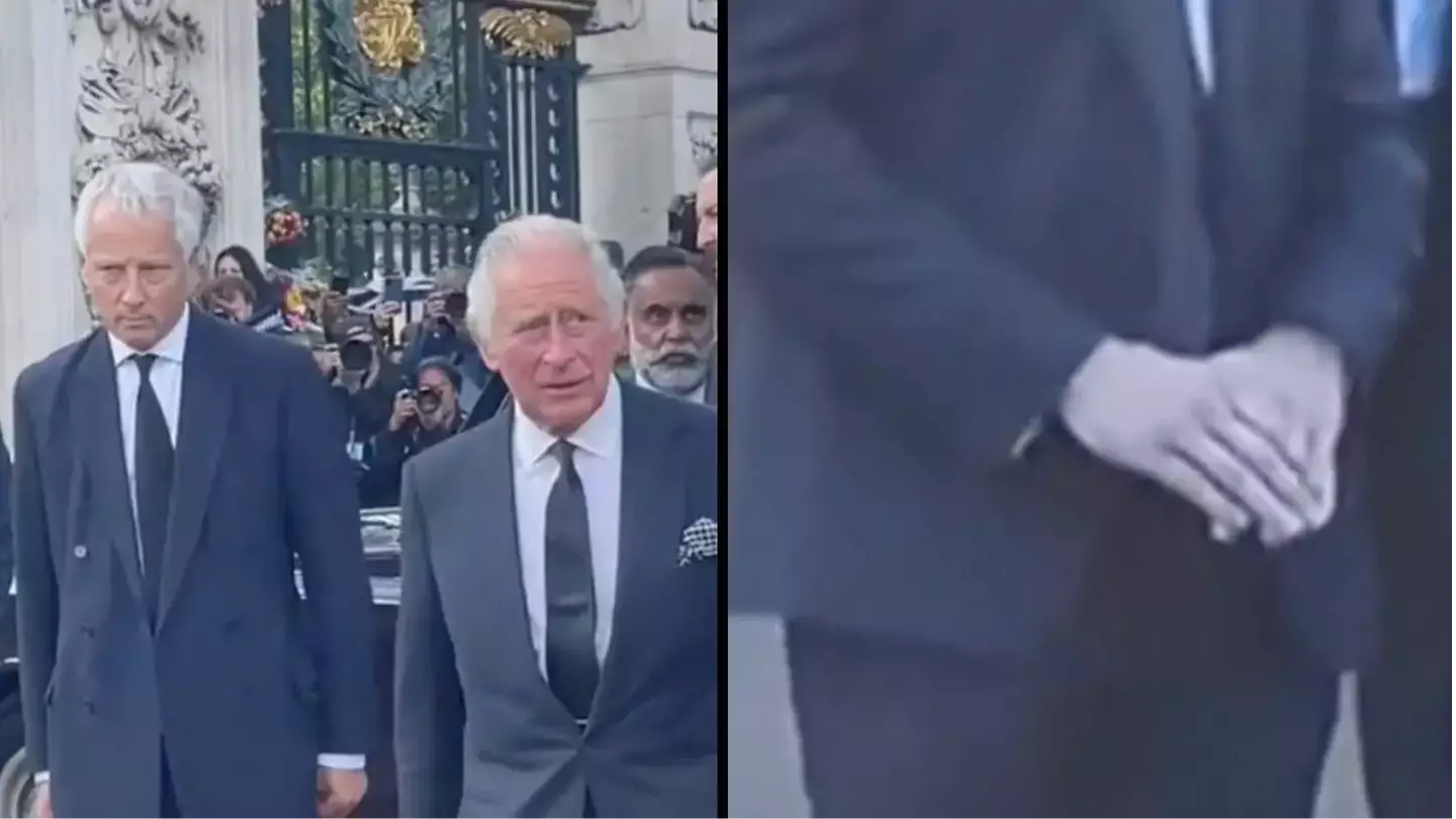 Mystery over conspiracy King Charles' bodyguards have fake hands has been solved