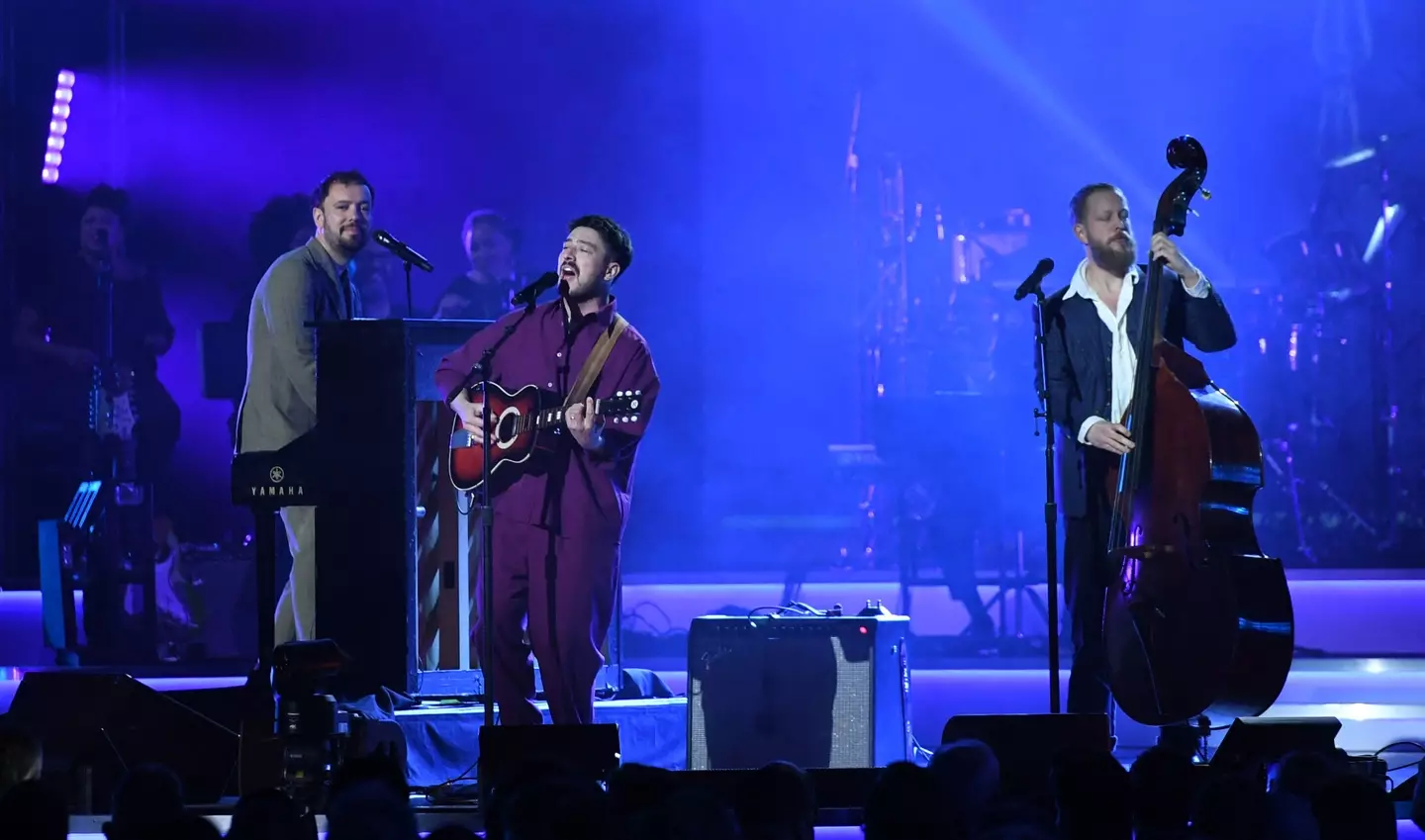 Mumford & Sons are touring the UK (Photo by VALERIE MACON/AFP via Getty Images)