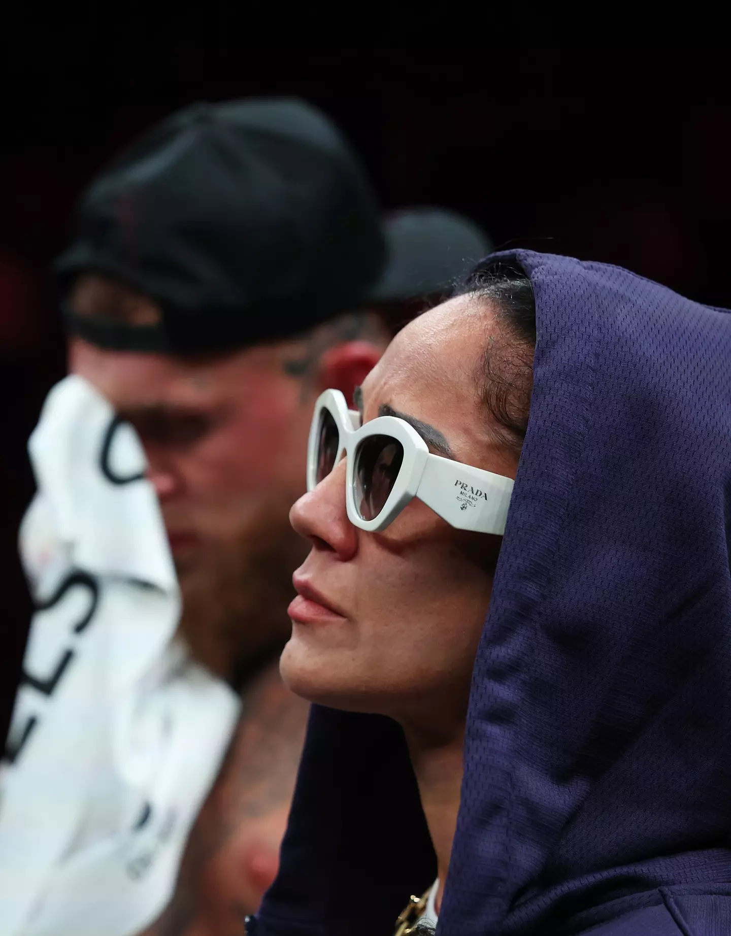 Amanda Serrano was forced out of the main event due to an injury.