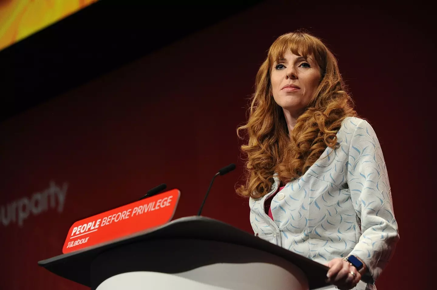 Labour MP Angela Rayner has hit back at 'sexist' claims made about her.