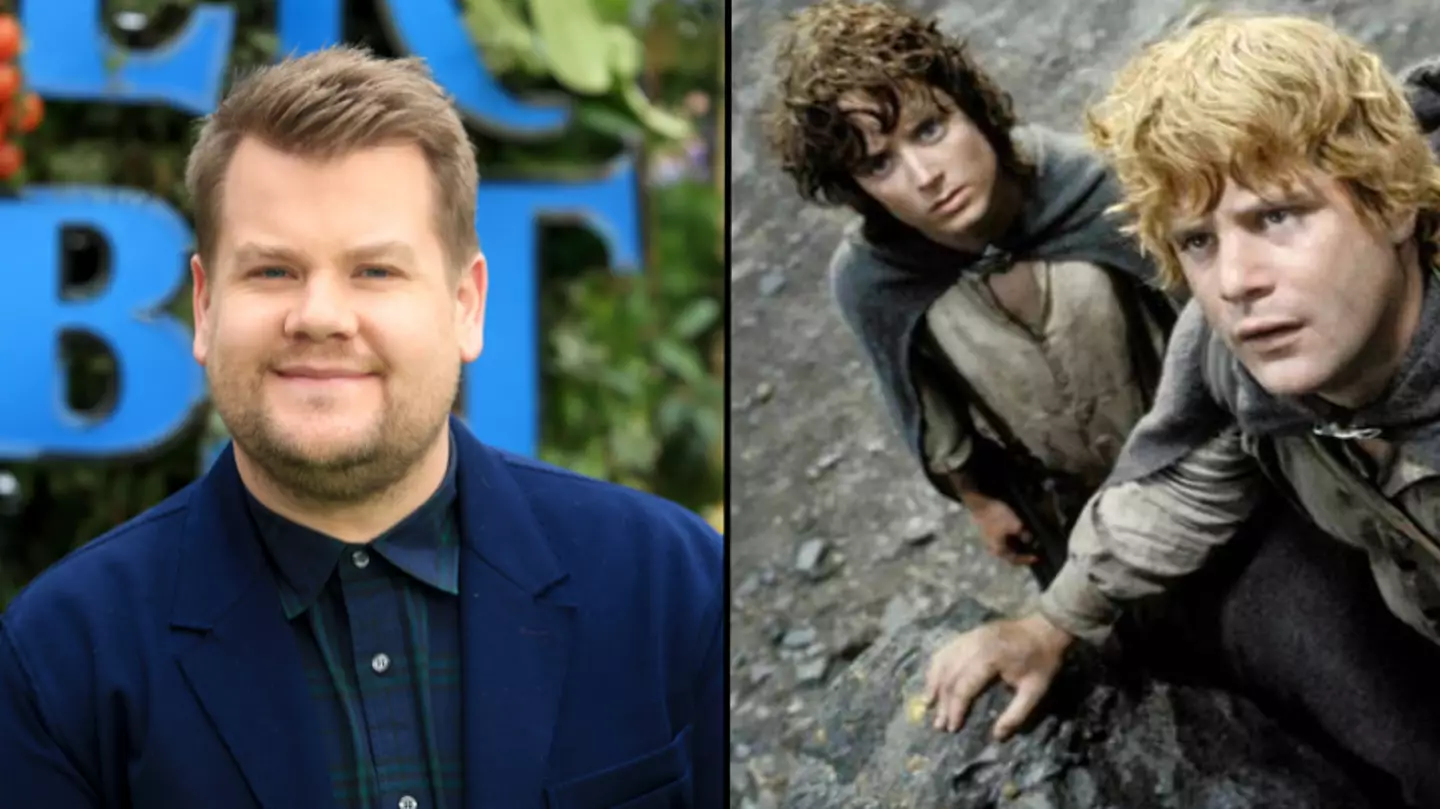 James Corden auditioned to be in Lord of the Rings