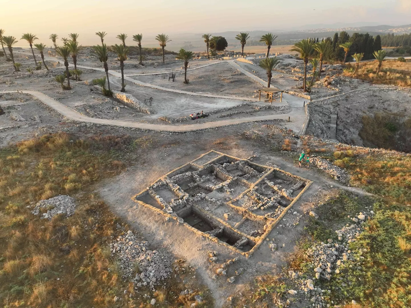 Artefacts linking Ancient Egypt to Tel Meggido were uncovered (Megiddo Expedition via Pen News)