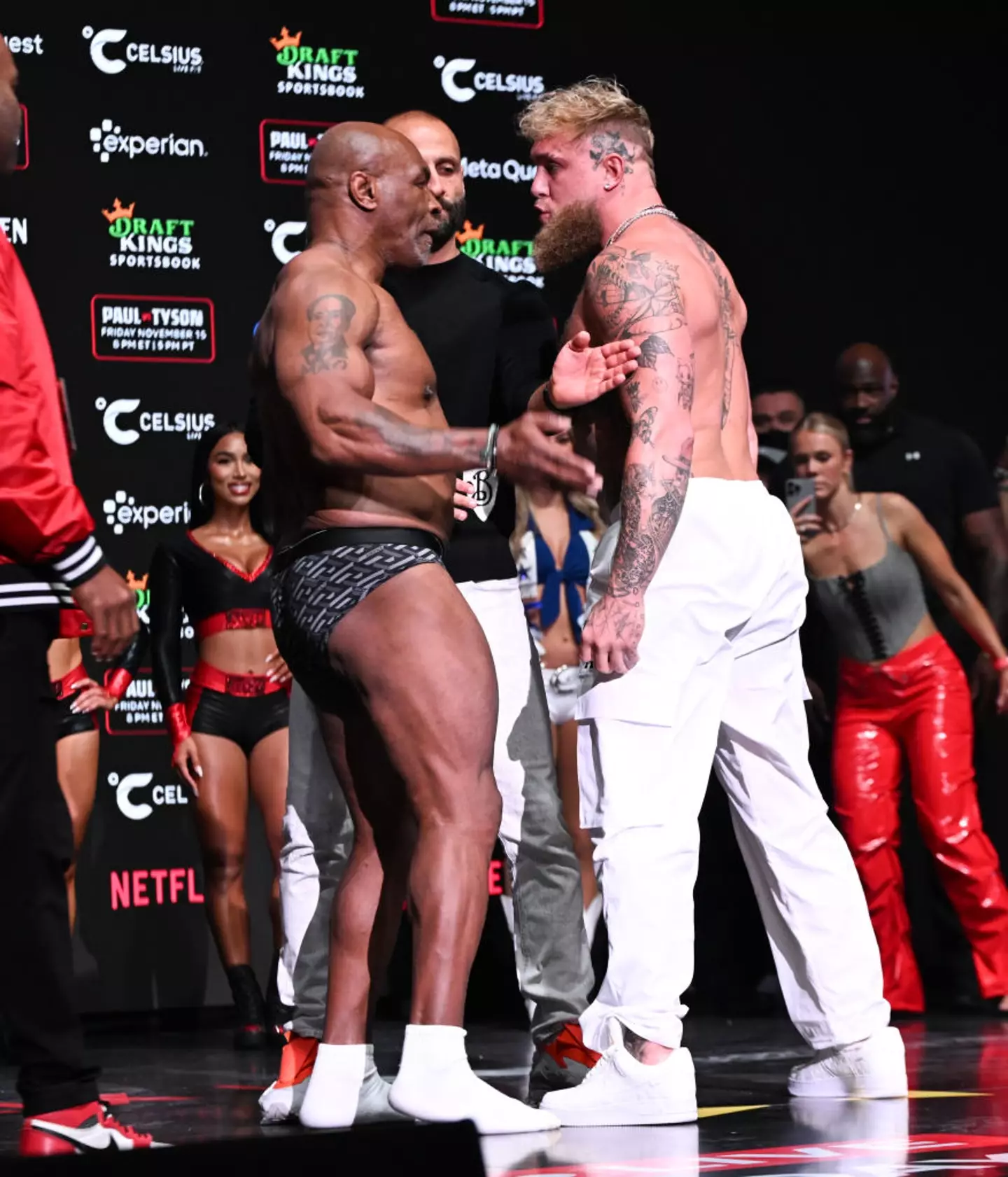 Face to face (Tayfun Coskun/Anadolu via Getty Images)