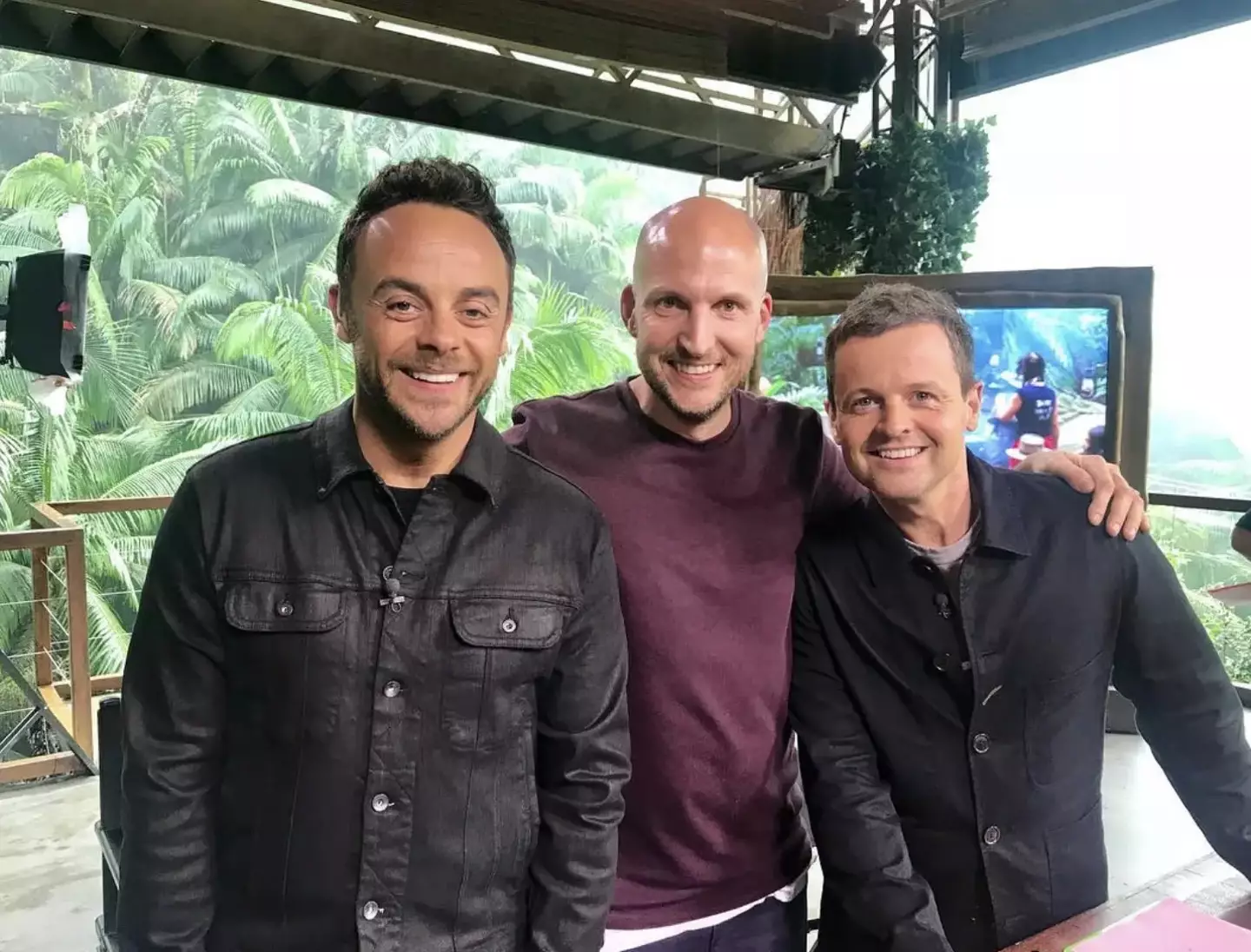 Milligan has been working with Ant and Dec for 20 years (ITV)