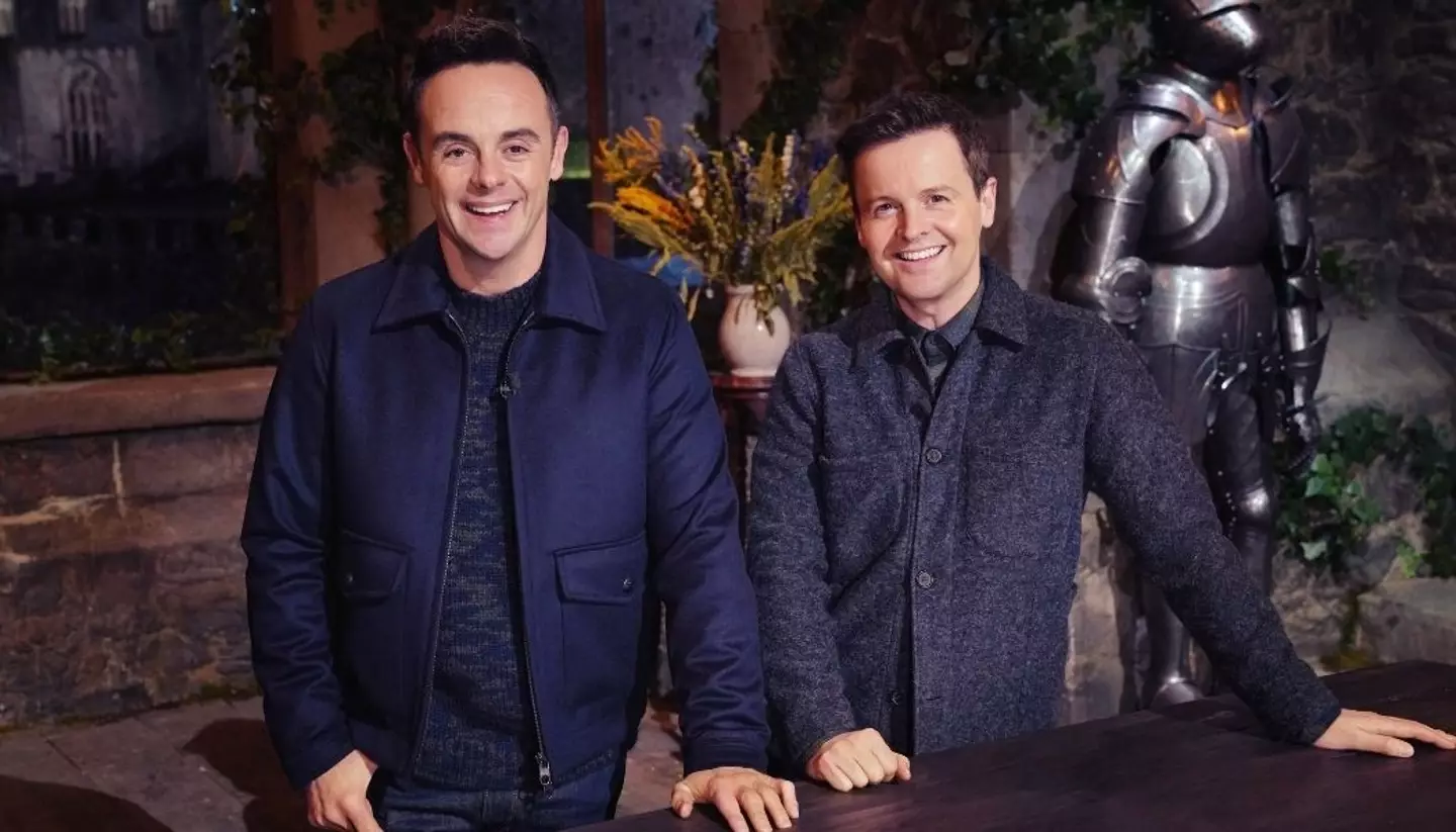 I'm A Celebrity presenters Ant and Dec (