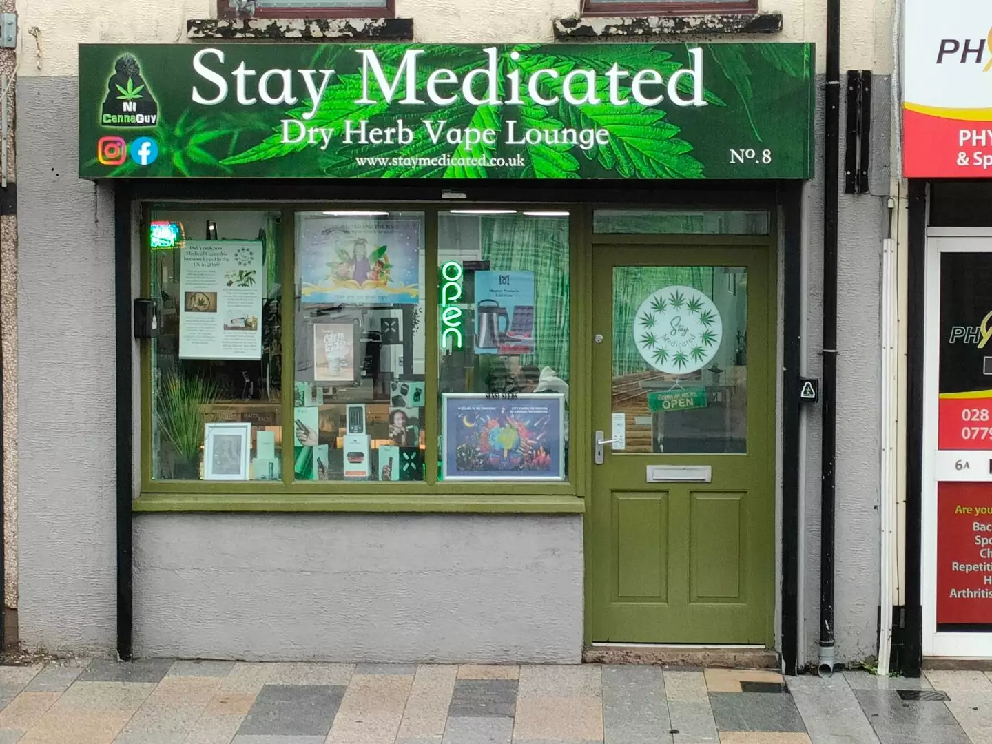 Stay Medicated in Ballyclare, Antrim.