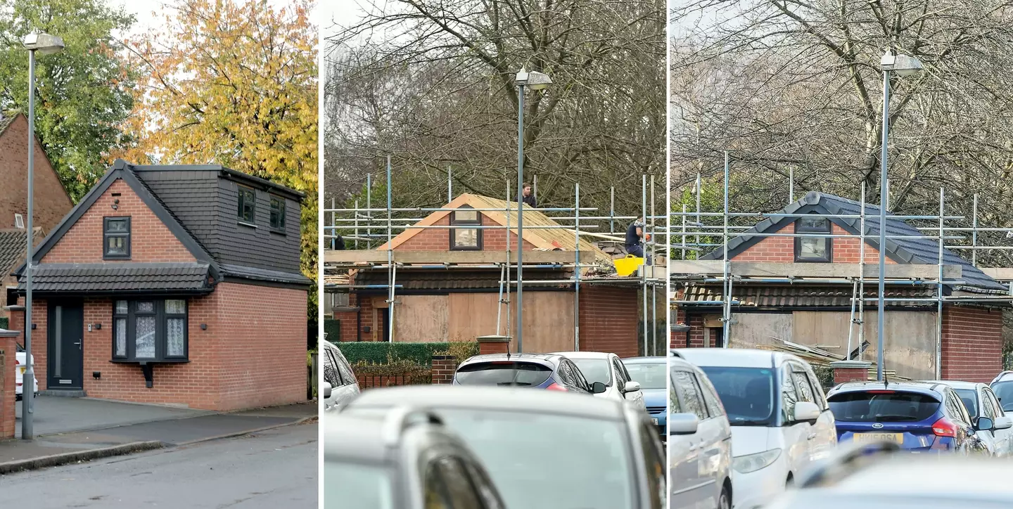 The family have started to return it to a garage.