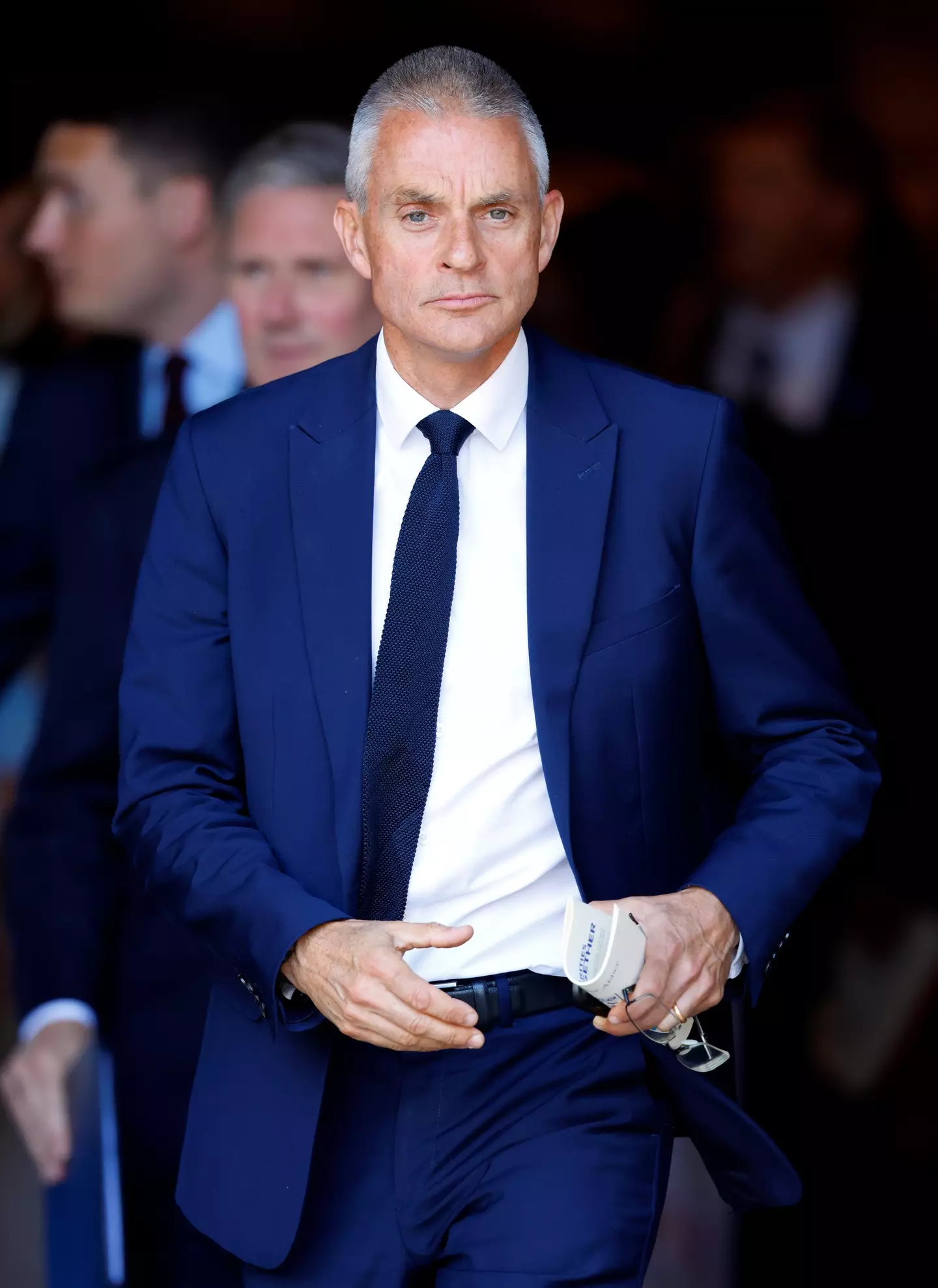 Tim Davie said he takes 'ultimate responsibility'. (Max Mumby/Indigo/Getty Images)