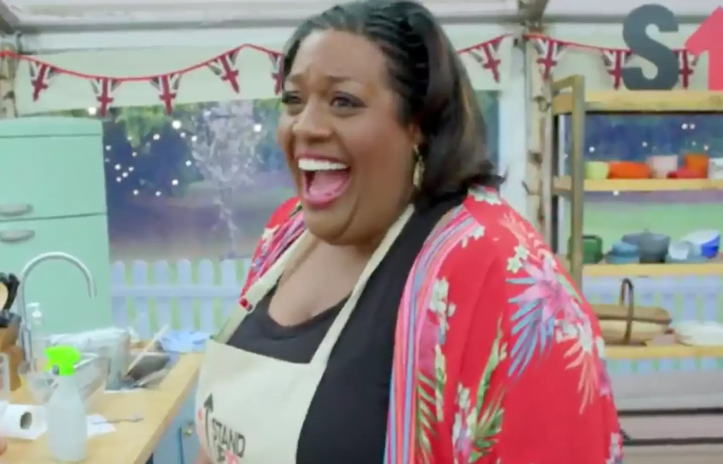 Hammond's already appeared on GBBO on the Stand Up 2 Cancer celebrity special.