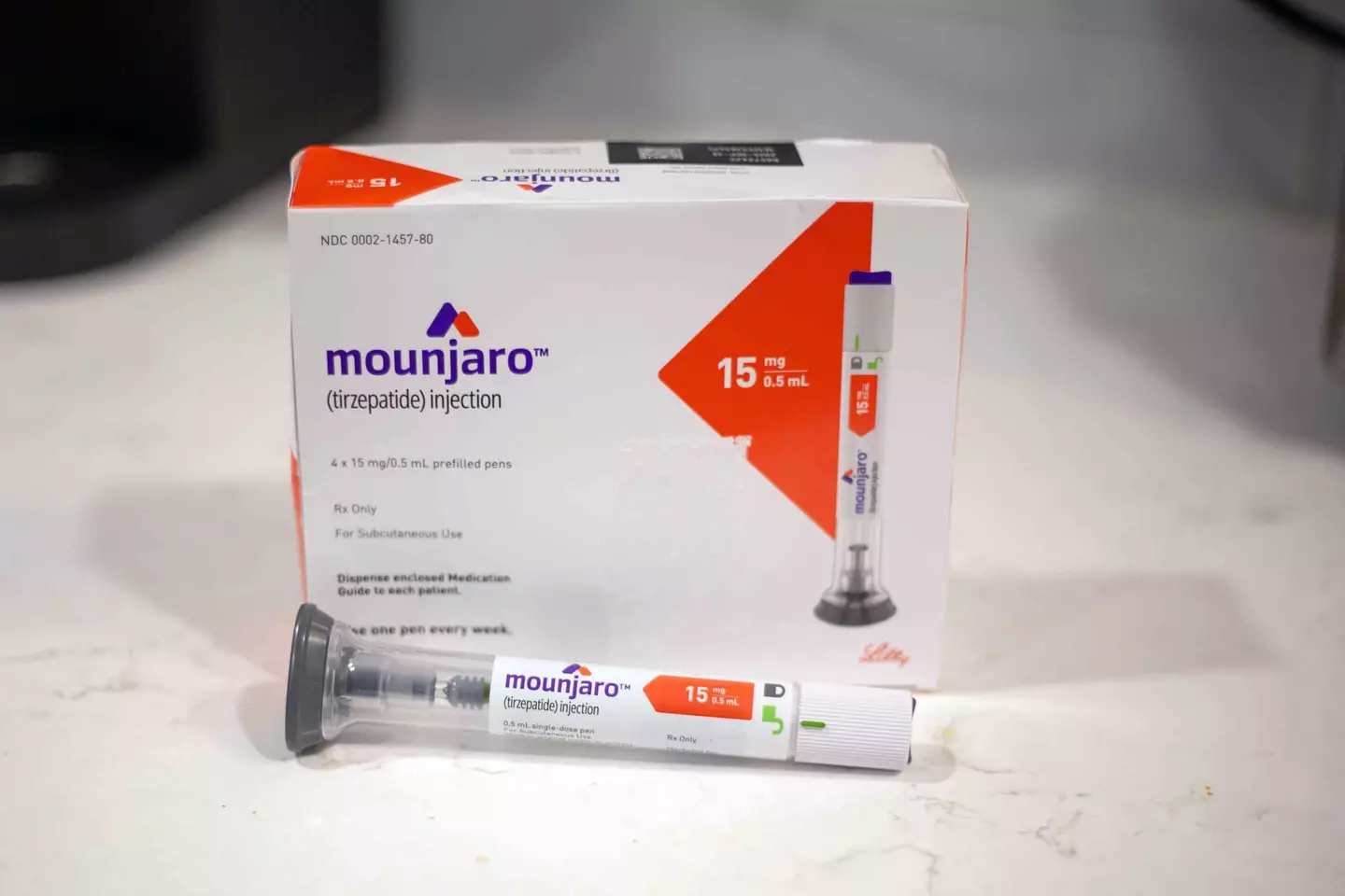 Mounjaro is available as a weight loss treatment in the UK (Montinique Monroe/Bloomberg via Getty Images)