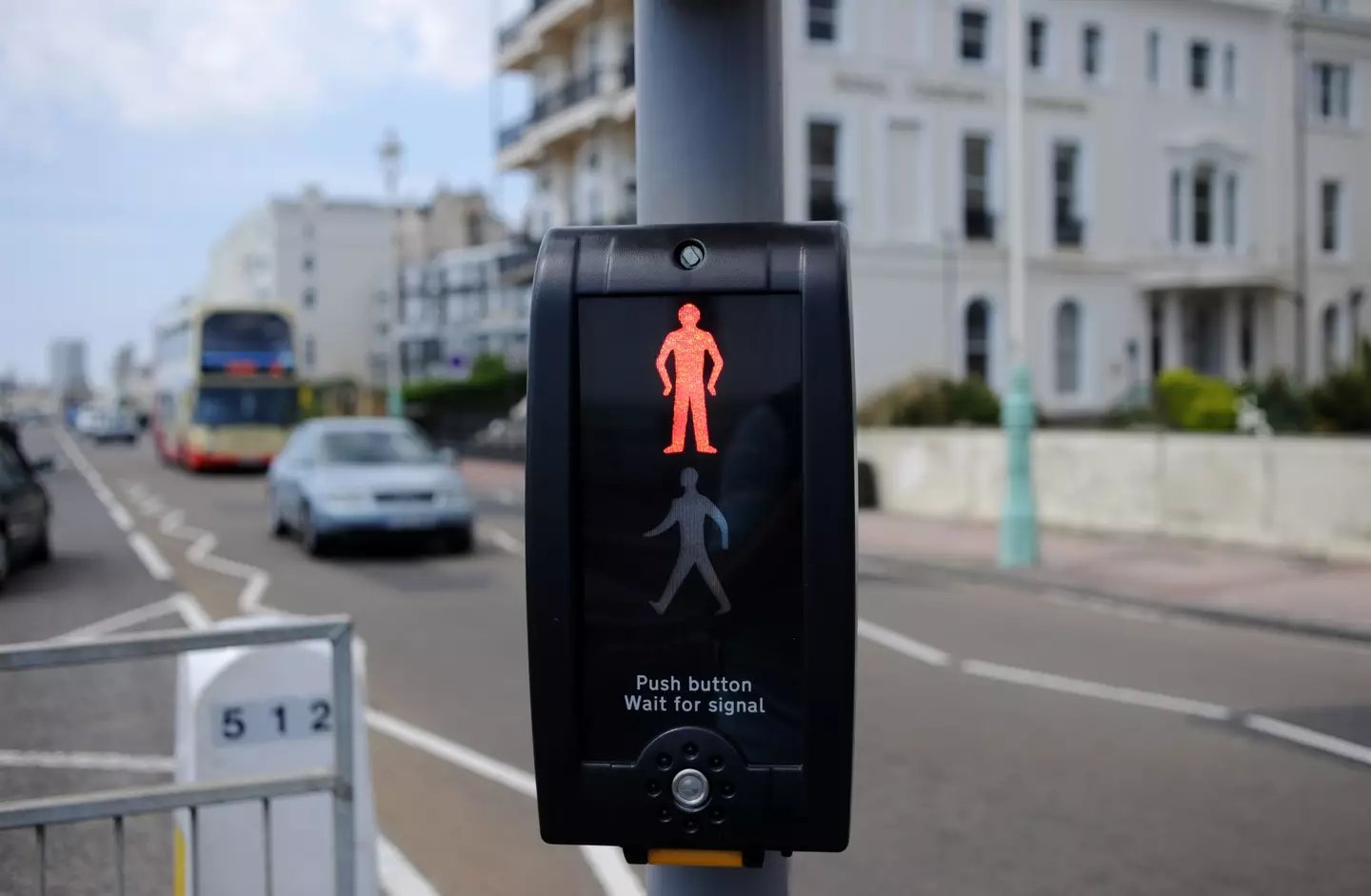 A puffin crossing, which is not named after the bird.