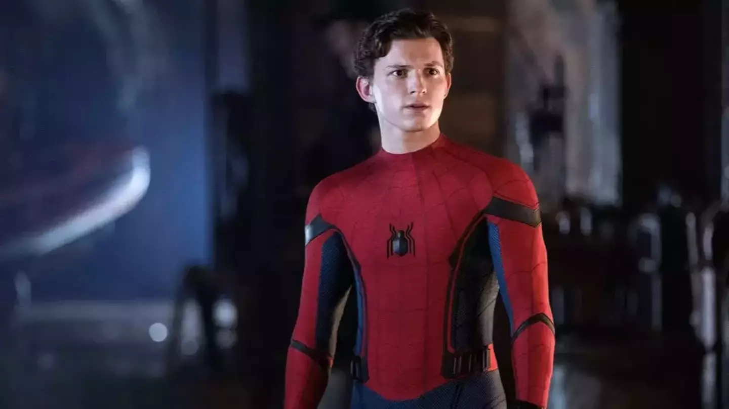 Tom Holland teased fans saying he had a 'big announcement'.
