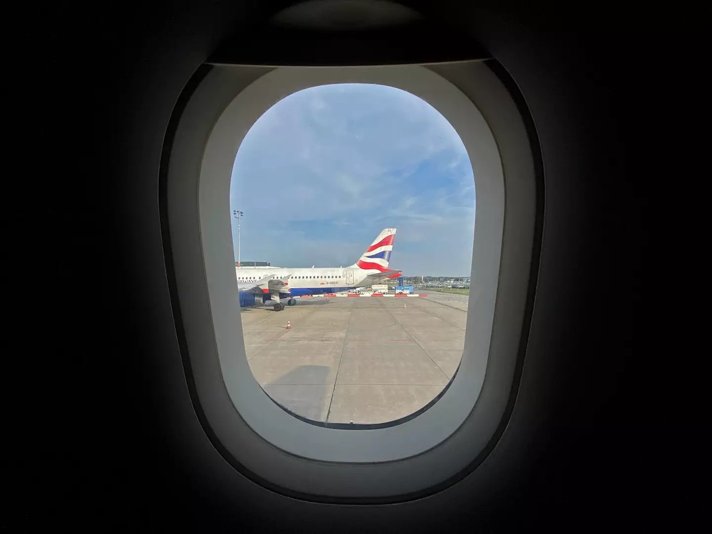 The woman was believed to be sleeping.