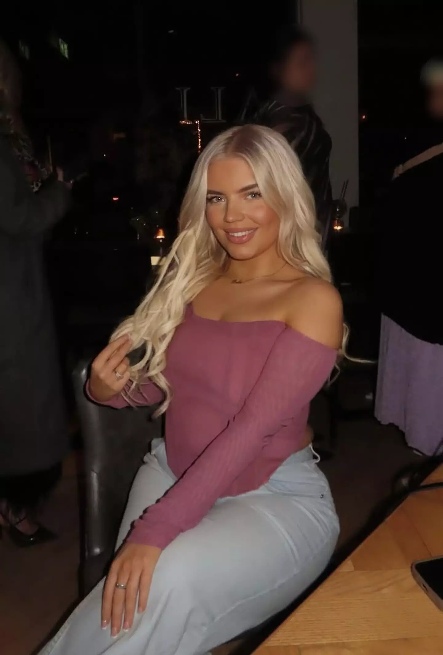 Bella says it was initially put down to 'women's problems'. (Kennedy News and Media)