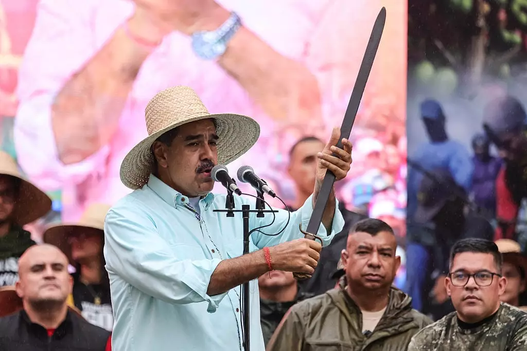 Trump claimed to have abducted Maduro and his wife (Jesus Vargas/Getty Images)