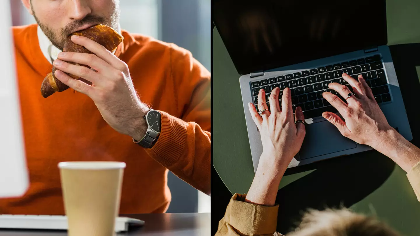 People who sit at desk for more than 6 hours a day warned to add thing to their diet