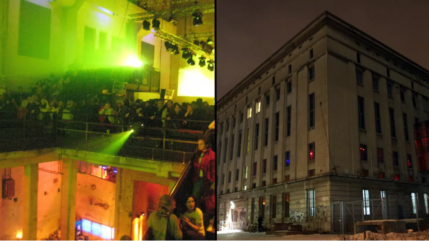 World's most exclusive nightclub Berghain has a website which 'trains' people how to get in