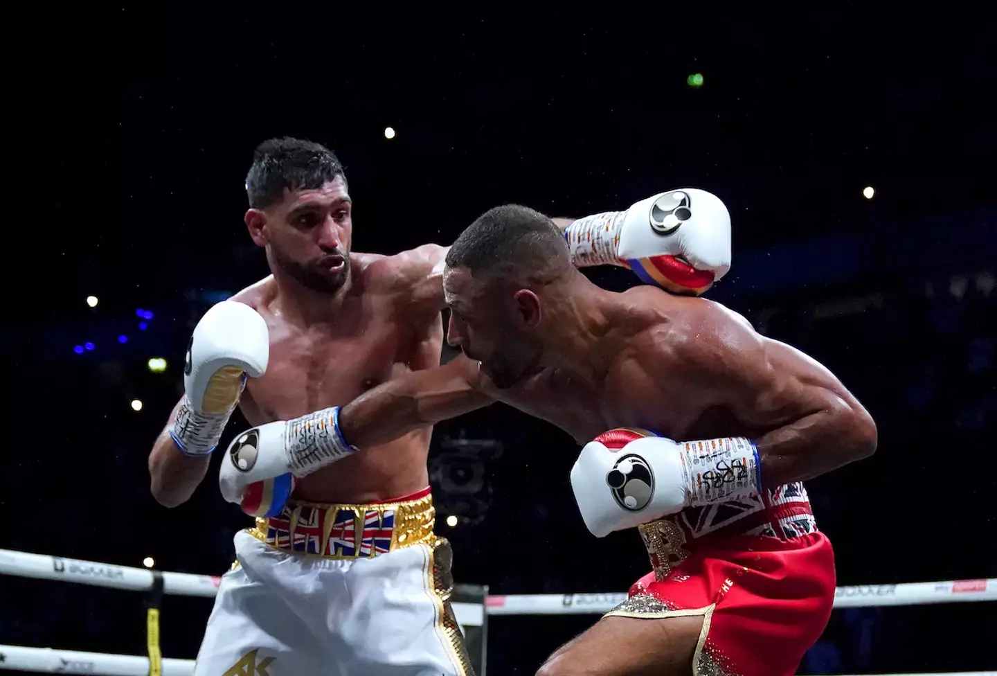 Amir Khan has been handed a two-year ban from all sport after testing positive for a prohibited substance.