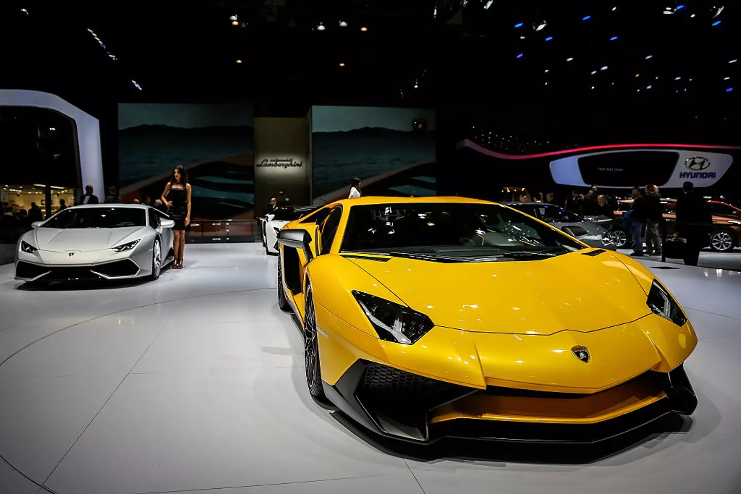 The Lamborghini Aventador is one of the rarest cars ever made by the manufacturer.