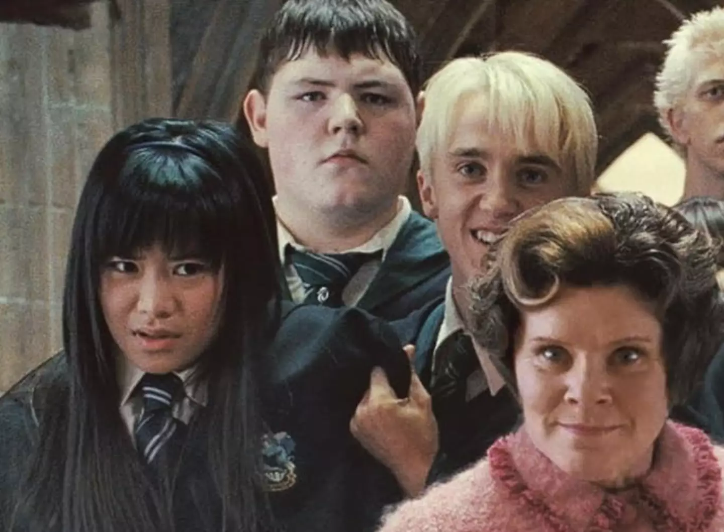 Jamie Waylett played Crabbe in the first six Harry Potter films.
