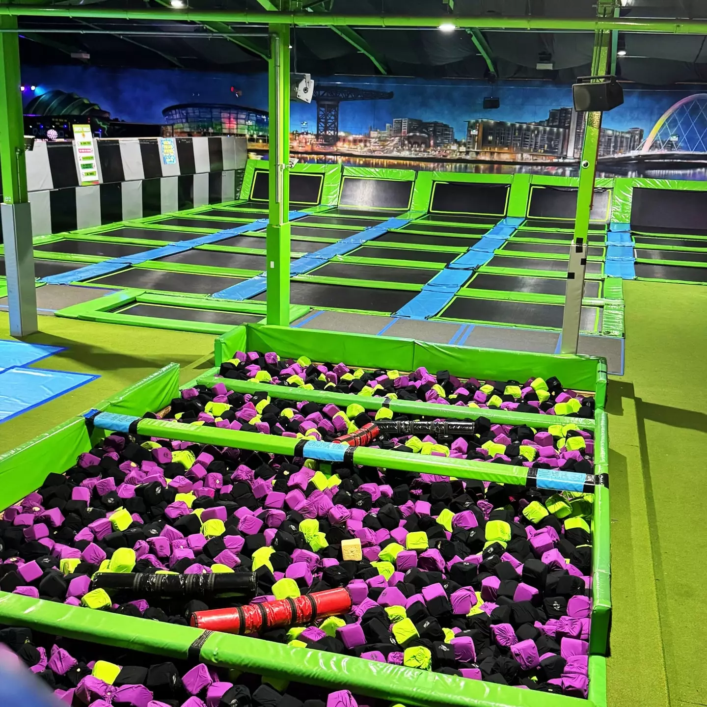 A little boy has died at Flip Out Glasgow. (Facebook/Flip Out Glasgow)