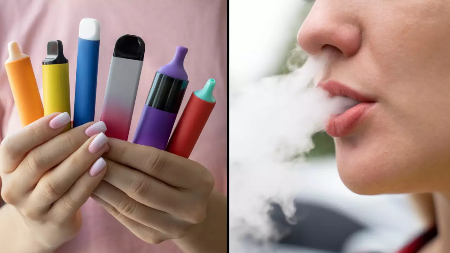 Dangerous ‘cell paralysis’ vaping warning issued if you inhale specific flavour