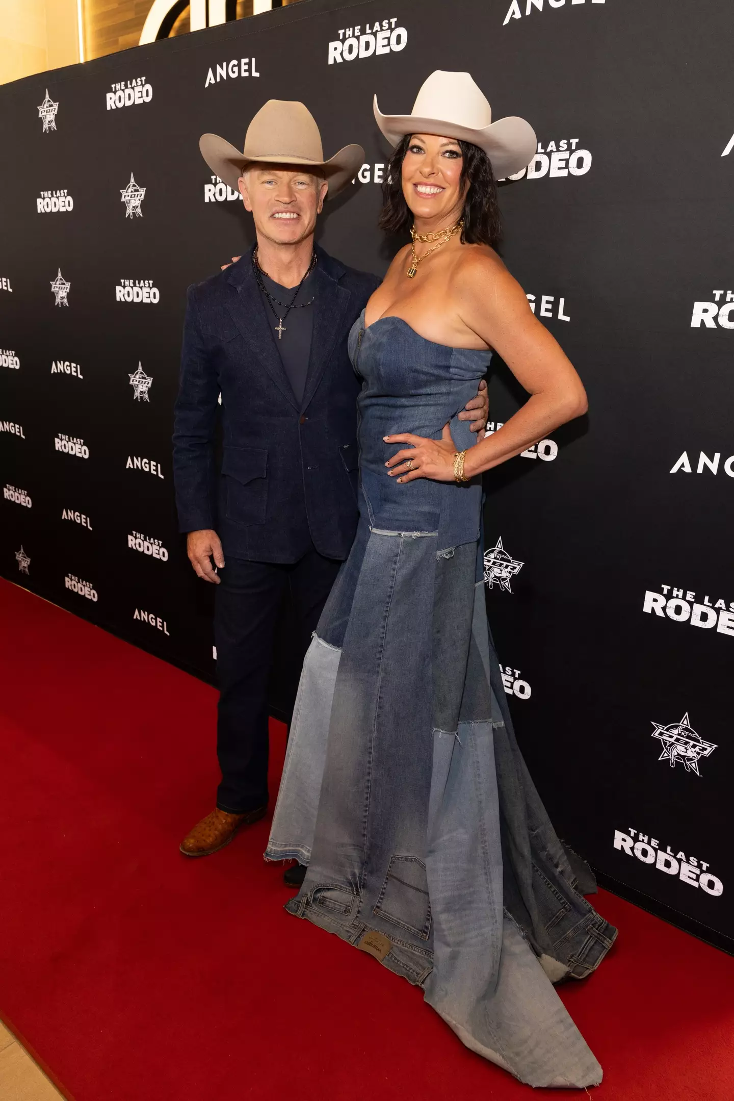 The pair star together in Ruve's acting debut (Rick Kern via Getty Images)