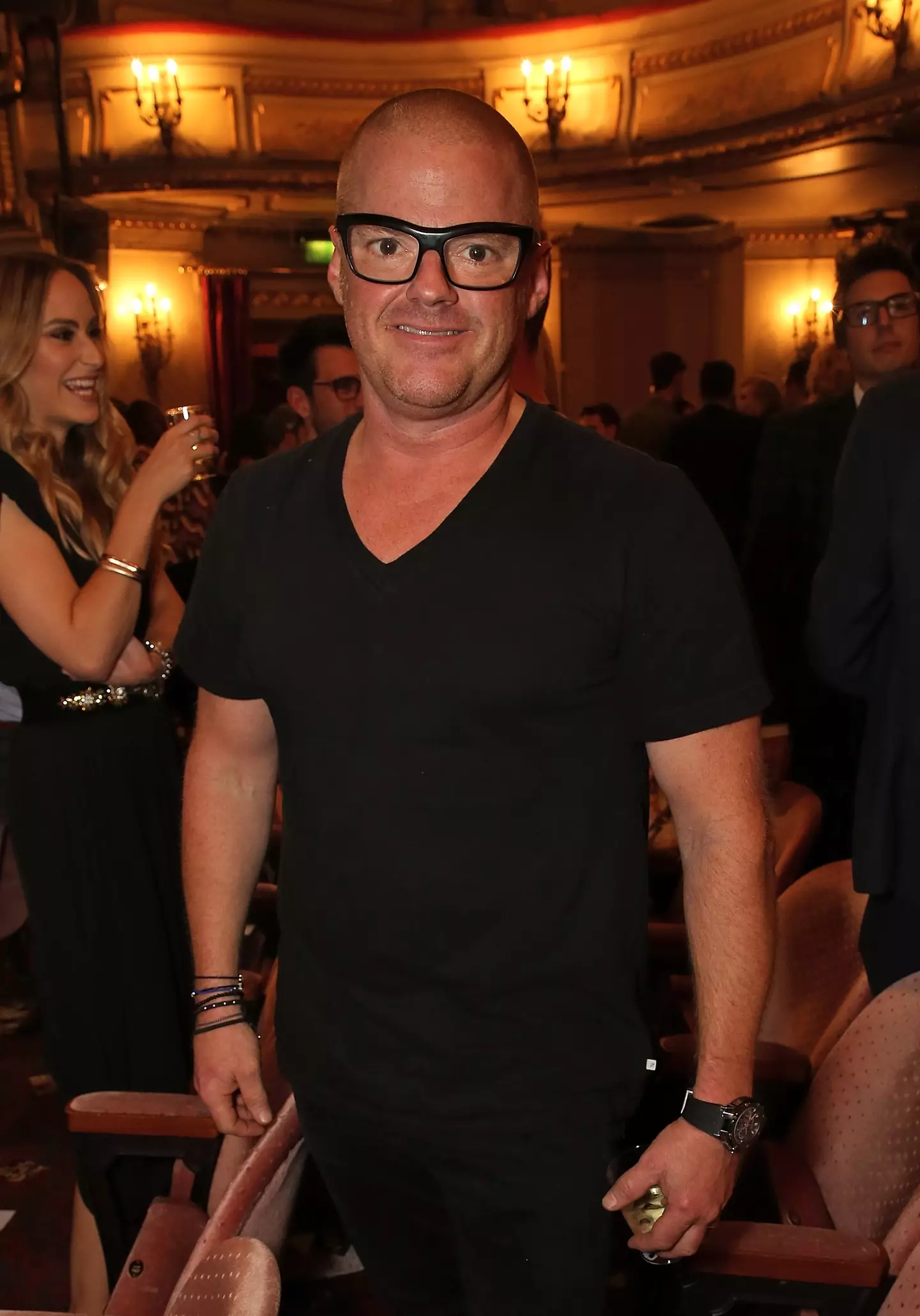 Heston Blumenthal is known for his unique creations with ‘multi-sensory cooking’ and different pairings.