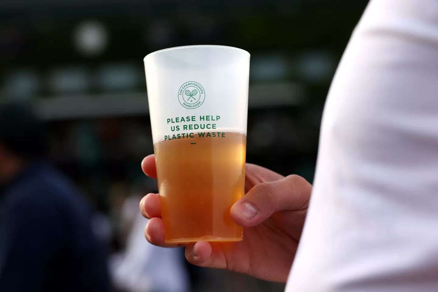 People have been left stunned by the drinks prices at this year's Wimbledon (Julian Finney/Getty Images)