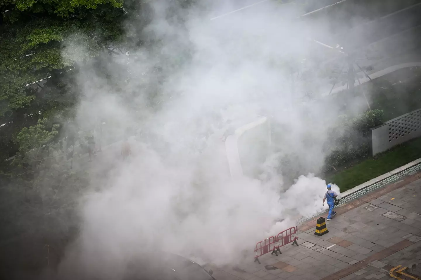 China has recorded thousands of cases so far (VCG/VCG via Getty Images)