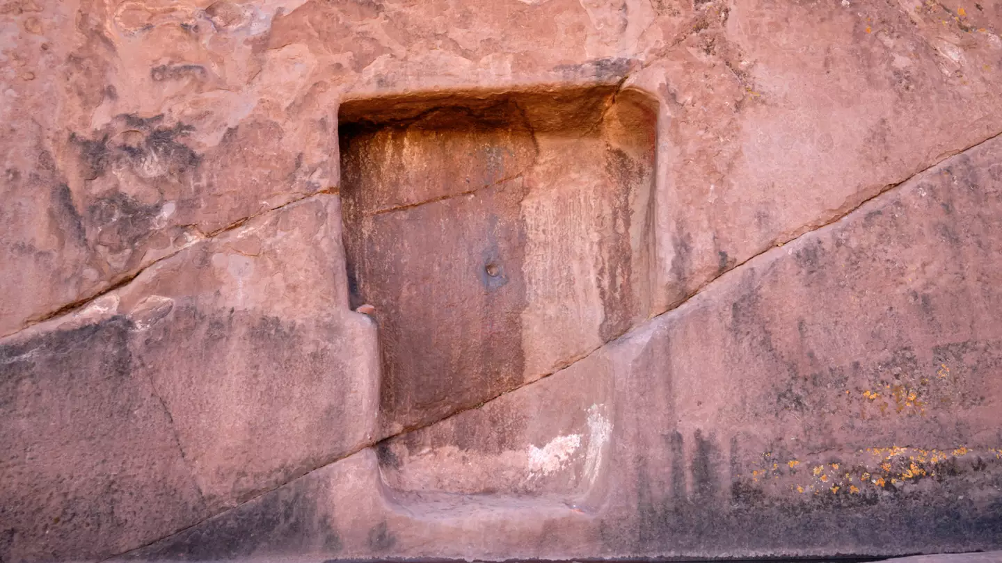 Mysterious mountain doorway dubbed ‘Gate of the Gods’ is leaving people baffled