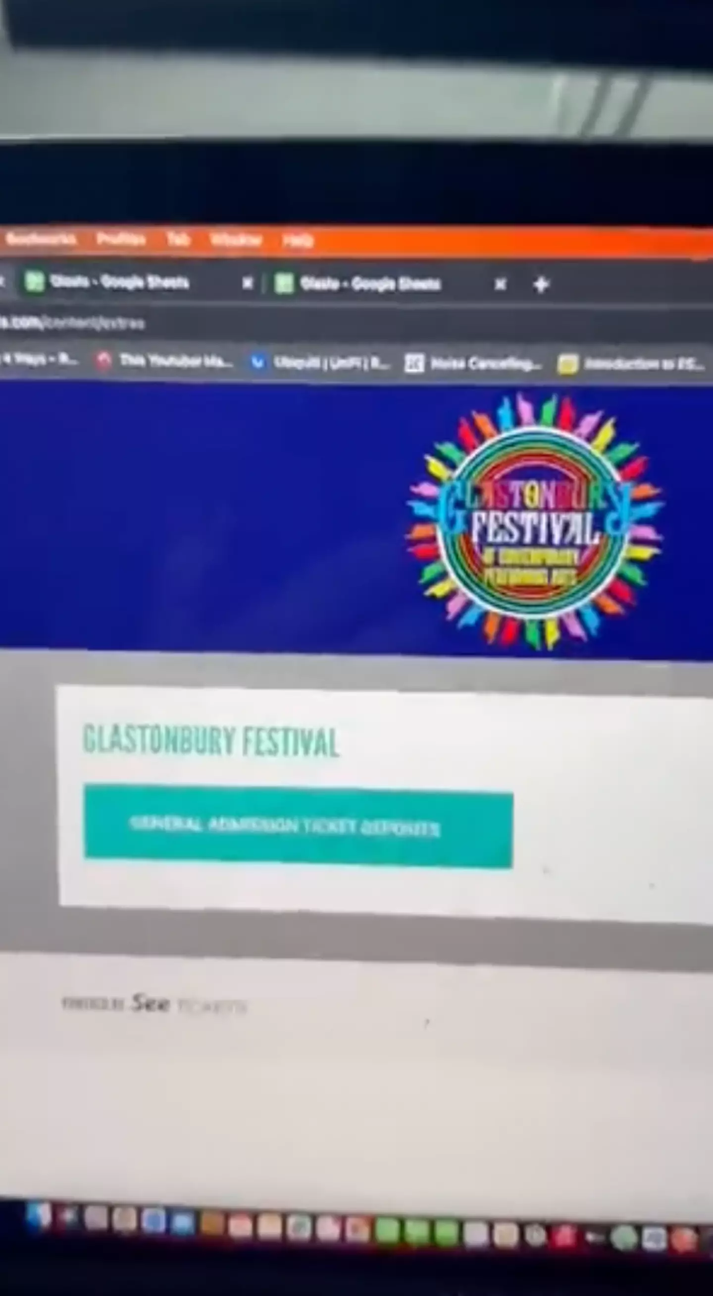 Fans who missed out on tickets were less than impressed.