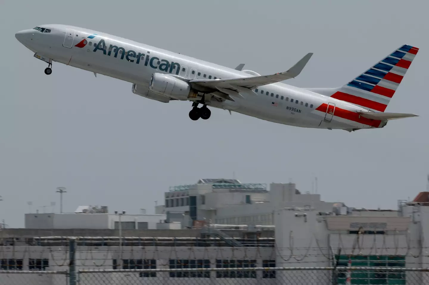 American Airlines later accused the frequent flyer of abusing the ticket (Joe Raedle/Getty Images)