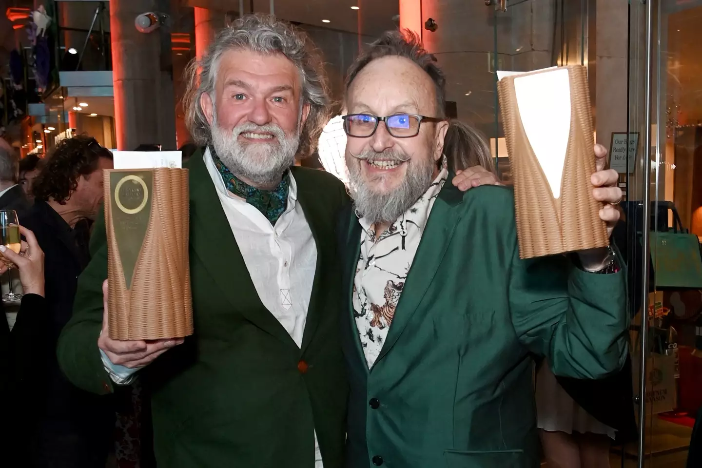 The Hairy Bikers finished filming their latest series before Myers' death.