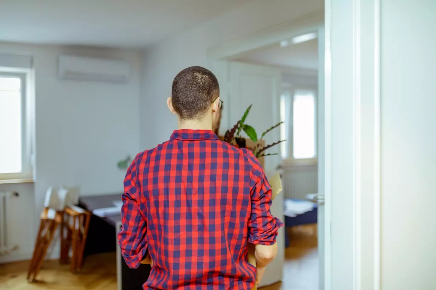 The 'doorway effect' is completely normal (Getty Stock Images)