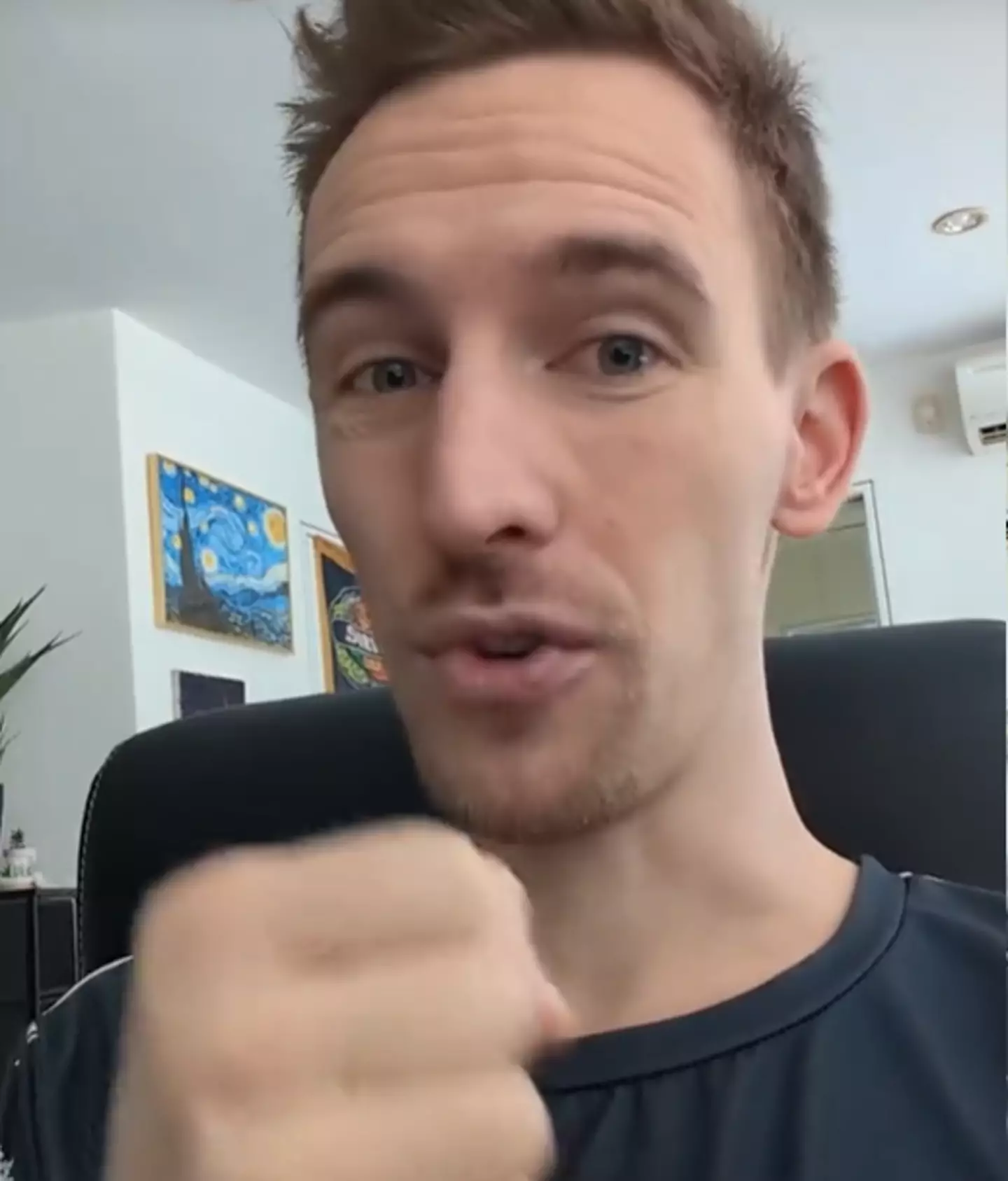 He said there's only one choice to make (TikTok)