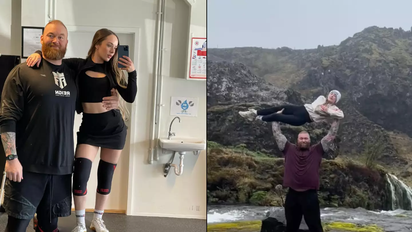 Game of Thrones' The Mountain's petite wife answers the most asked question about their relationship